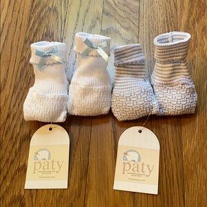 Paty classic knit booties